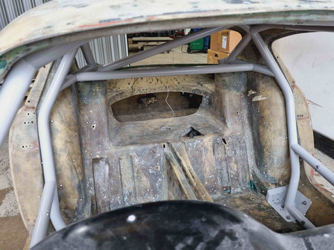 LOTUS Elite Historic T45 roll cage kit. MS UK Compliant to Appendix K 