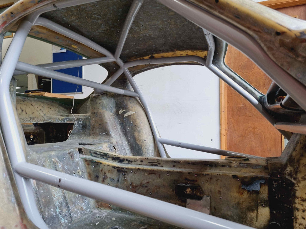 LOTUS Elite Historic T45 roll cage kit. MS UK Compliant to Appendix K