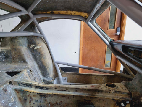 LOTUS Elite Historic T45 roll cage kit. MS UK Compliant to Appendix K 