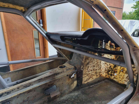 LOTUS Elite Historic T45 roll cage kit. MS UK Compliant to Appendix K 