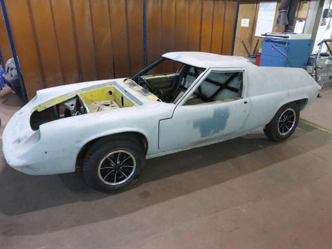 LOTUS Europa Historic T45 roll cage kit FIA Certificated to Appendix K 