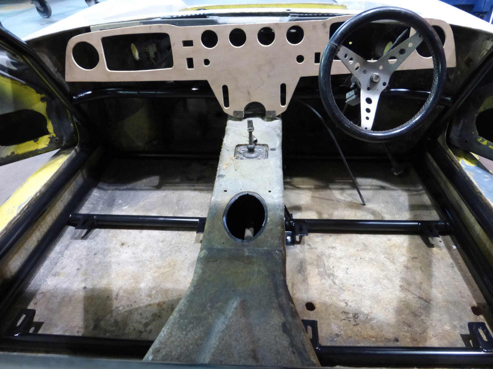 LOTUS Europa Historic T45 roll cage kit FIA Certificated to Appendix K