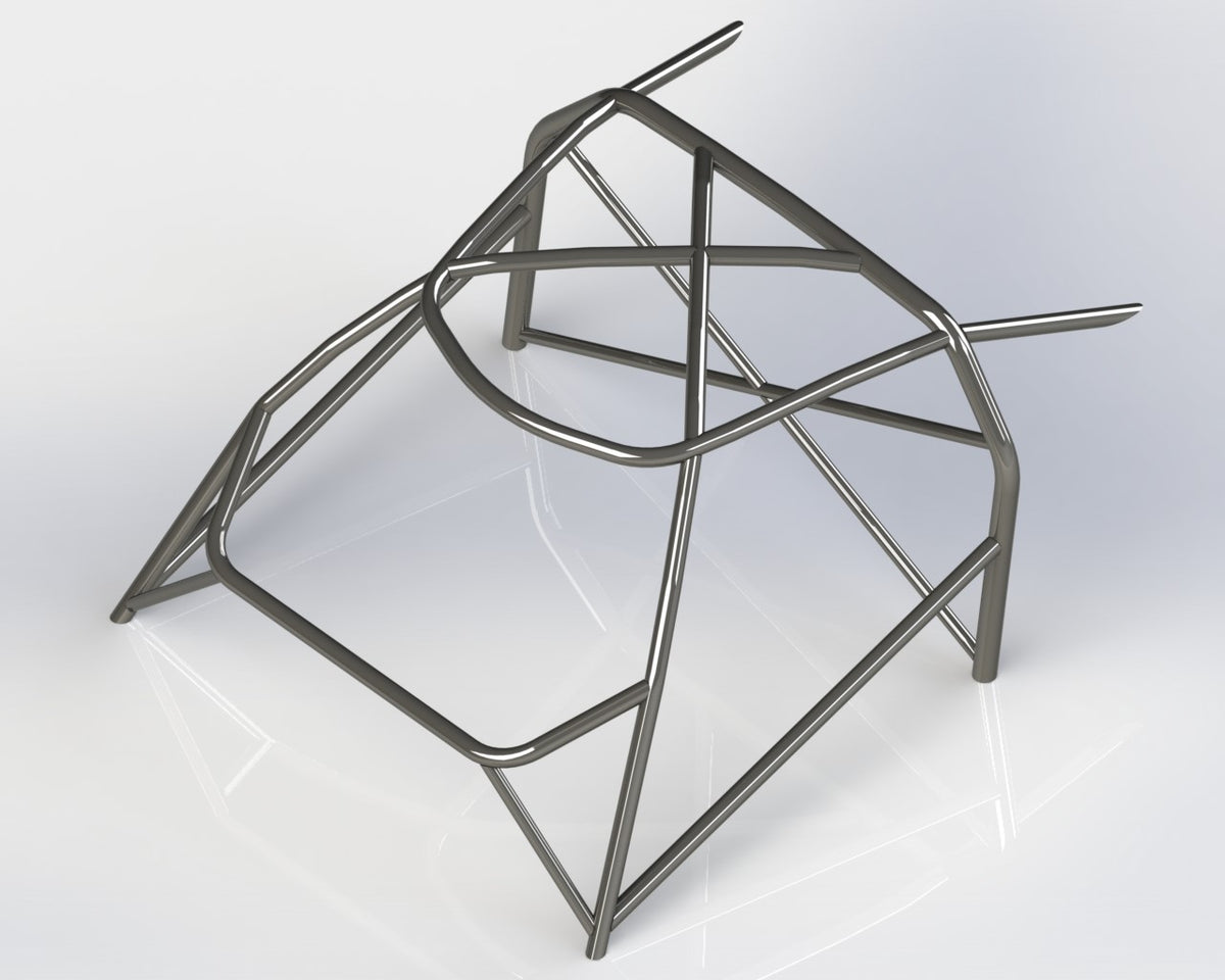 LANCIA Stratos Historic T45 roll cage kit. MS UK Compliant to Appendix K