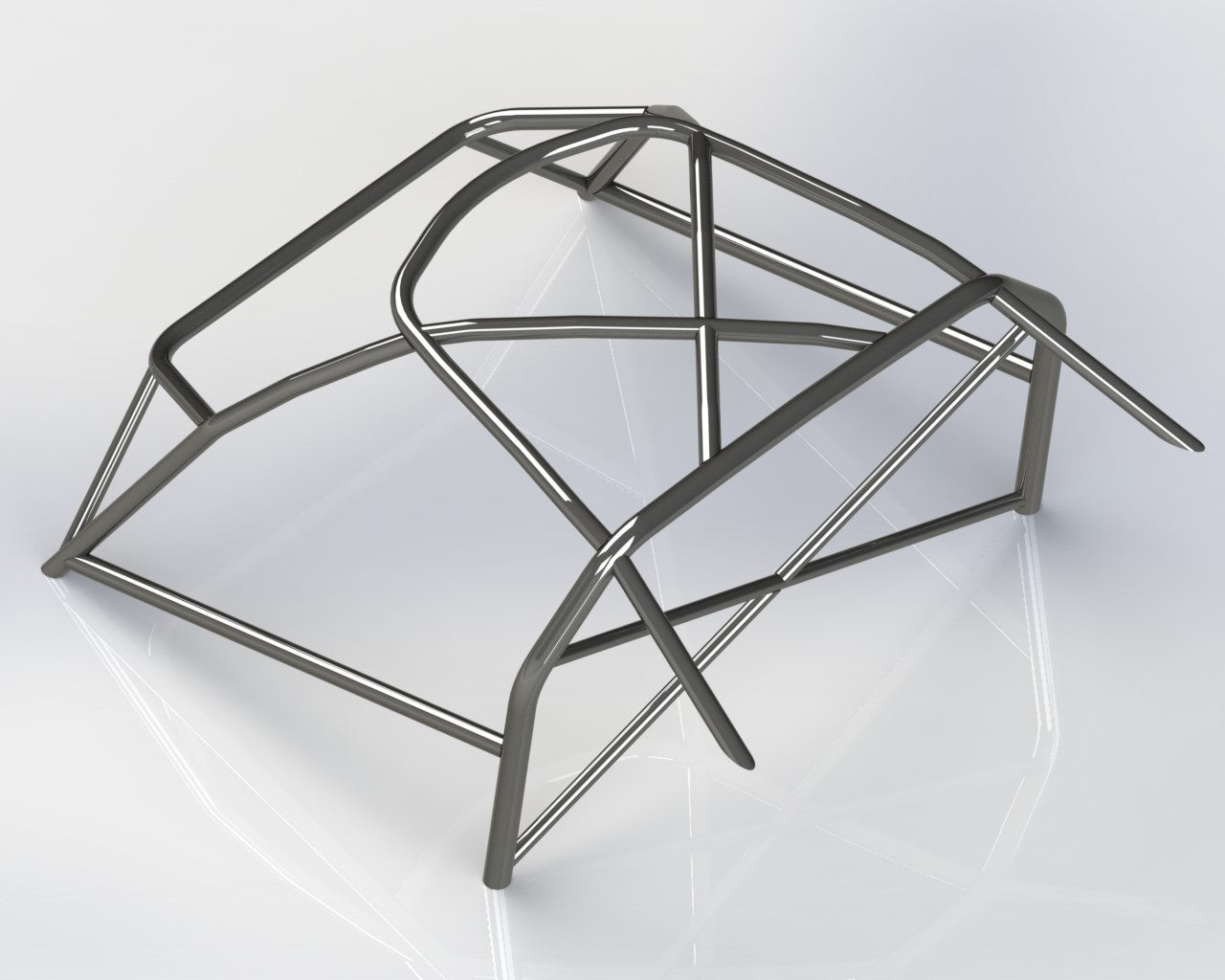LANCIA Stratos Historic T45 roll cage kit. MS UK Compliant to Appendix K