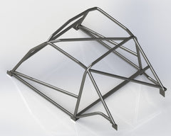 LANCIA Fulvia Historic T45 roll cage kit. MS UK Compliant to Appendix K