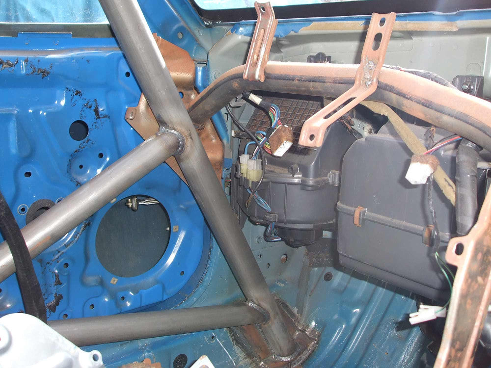 MAZDA MX5 MK 1 & MK 2 Multipoint CDS roll cage kit