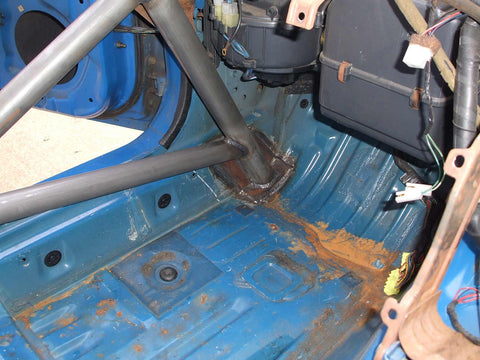 MAZDA MX5 MK 1 & MK 2 Multipoint CDS roll cage kit 