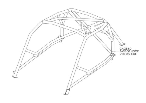 MAZDA MX5 MK 1 & MK 2 Multipoint CDS roll cage kit 