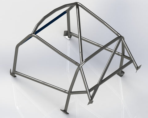 Mini Bolt in CDS roll cage MS UK Compliant 