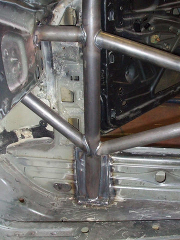 MERCEDES 190 Multipoint T45 roll cage kit 