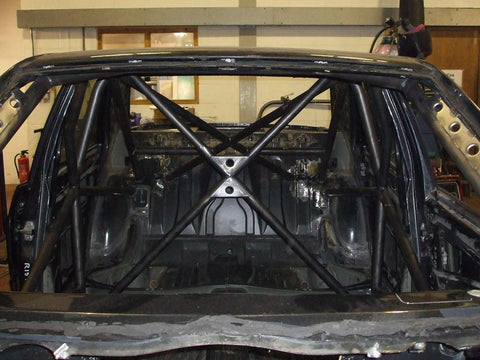 MERCEDES 190 Multipoint T45 roll cage kit 