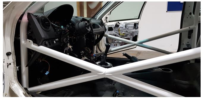 MG MG ZR Bolt-in CDS roll cage 
