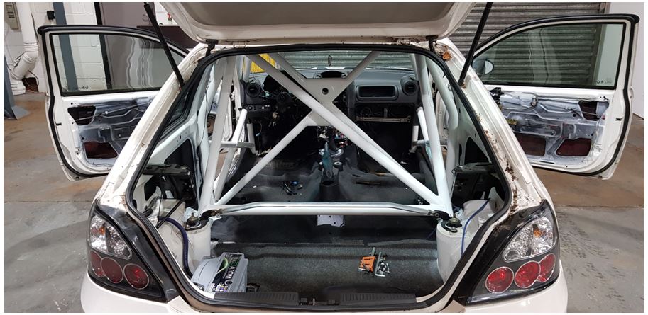 MG MG ZR Bolt-in CDS roll cage 