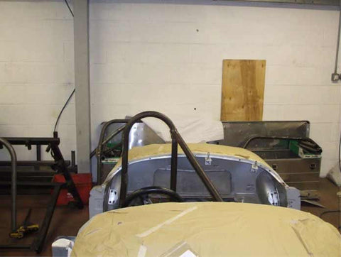 MG MGA Historic CDS roll cage kit. MS UK Compliant to Appendix K 