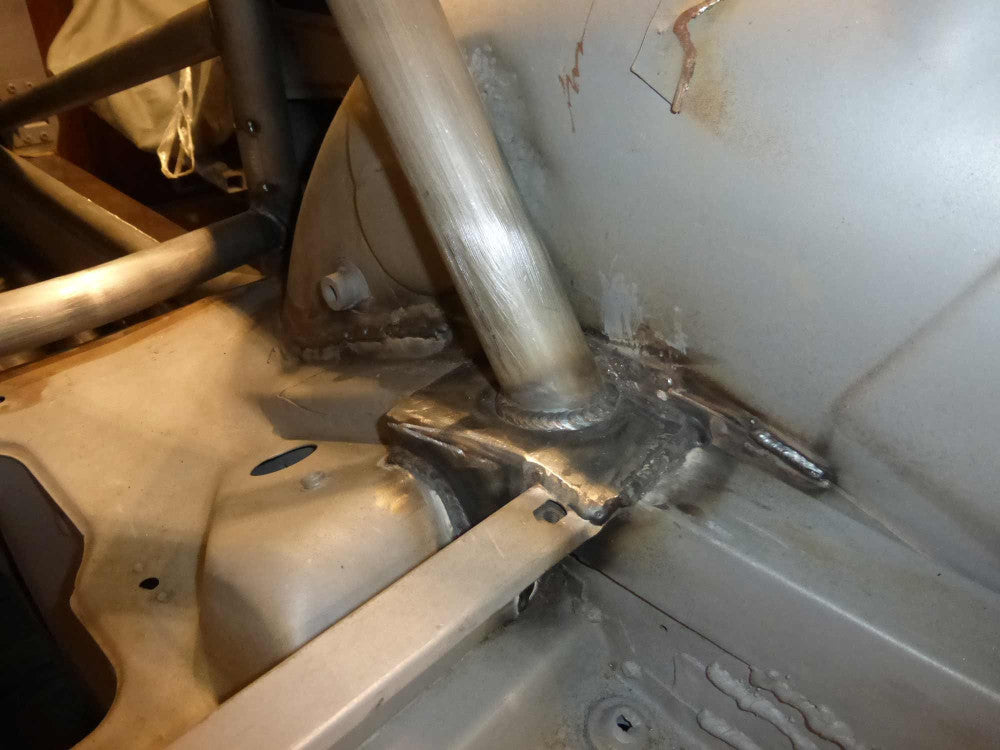 kit de jaula de seguridad T45 histórico MG MGB. Cumple con el Anexo K de MS UK