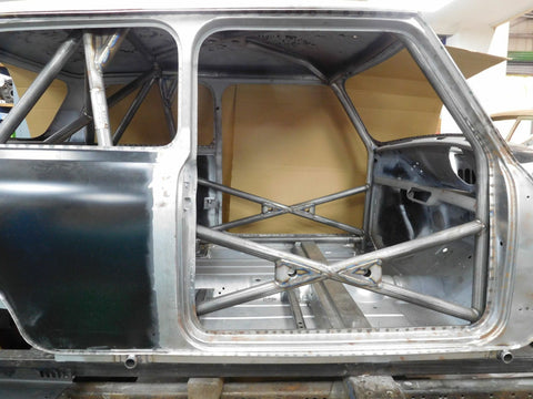MINI Classic 2022 Historic T45 roll cage kit - FIA/MSUK Certificated to Appendix K 