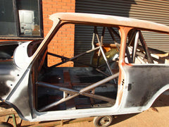 MINI Miglia / Seven International Multi Point T45 roll cage kit. FIA Certificated