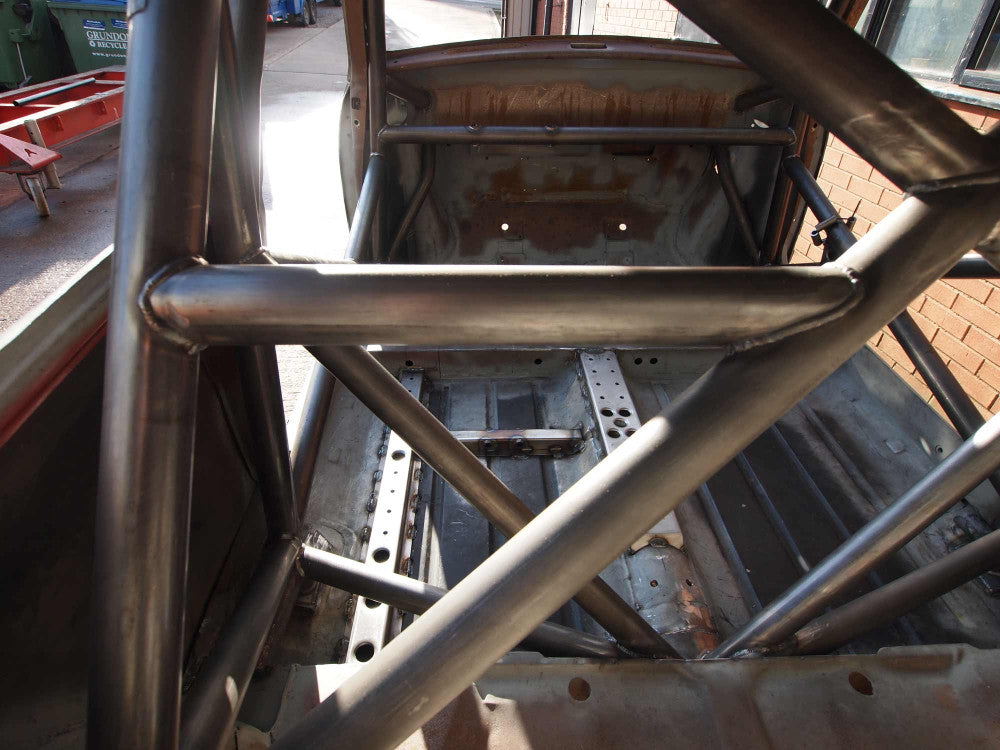 MINI Miglia / Seven International Multi Point T45 roll cage kit. FIA Certificated