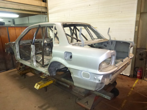 MITSUBISHI Galant Multipoint cage. FIA compliant 