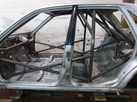 MITSUBISHI Galant Multipoint cage. FIA compliant 