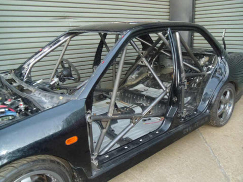 MITSUBISHI Lancer EVO 3 International Multipoint T45 roll cage kit. FIA Certificated 