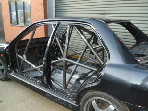 MITSUBISHI Lancer EVO 3 International Multipoint T45 roll cage kit. FIA Certificated 