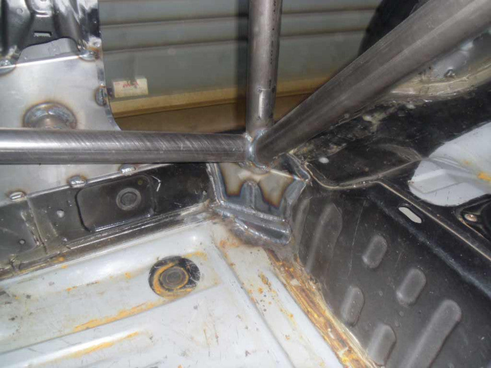 Kit de jaula de seguridad multipunto T45 para MITSUBISHI Lancer EVO 3. Certificado por la FIA