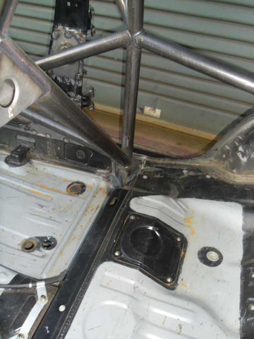 MITSUBISHI Lancer EVO 3 International Multipoint T45 roll cage kit. FIA Certificated 