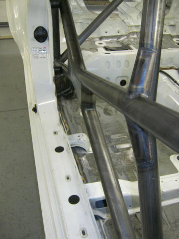MITSUBISHI Lancer EVO 4 5 & 6 International Multipoint T45 roll cage kit. FIA / MSUK Certificated 
