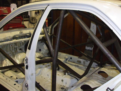 MITSUBISHI Lancer EVO 4 International Multipoint T45 roll cage kit. FIA Certificated 