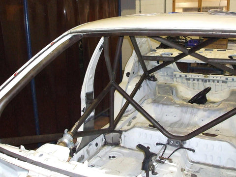 MITSUBISHI Lancer EVO 4 International Multipoint T45 roll cage kit. FIA Certificated 