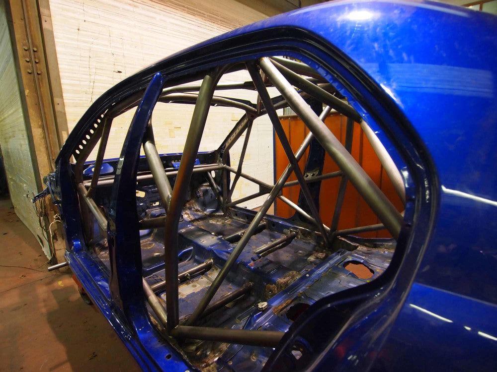 Kit de jaula de seguridad multipunto T45 para MITSUBISHI Lancer EVO 7+8+9. Certificado por la FIA