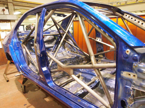 MITSUBISHI Lancer EVO 7+8+9 International Multipoint T45 roll cage kit. FIA Certificated 