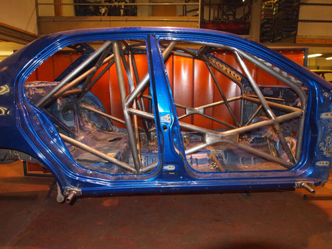 MITSUBISHI Lancer EVO 7+8+9 International Multipoint T45 roll cage kit. FIA Certificated 