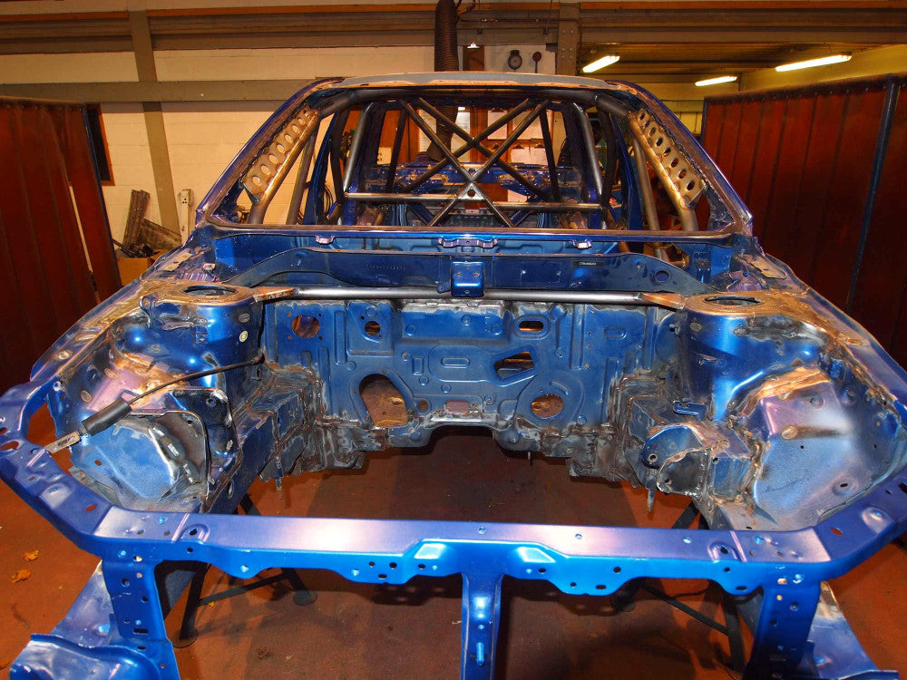 Kit de jaula de seguridad multipunto T45 para MITSUBISHI Lancer EVO 7+8+9. Certificado por la FIA