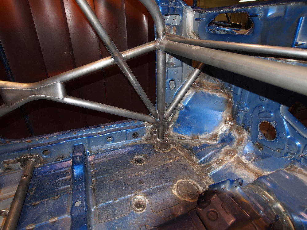 Kit de jaula de seguridad multipunto T45 para MITSUBISHI Lancer EVO 7+8+9. Certificado por la FIA