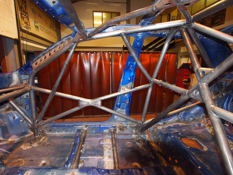 MITSUBISHI Lancer EVO 7+8+9 International Multipoint T45 roll cage kit. FIA Certificated 