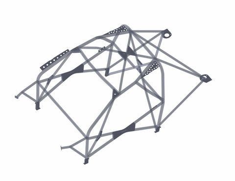 MITSUBISHI Lancer EVO 7+8+9 International Multipoint T45 roll cage kit. FIA Certificated 