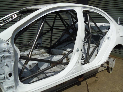 MITSUBISHI Lancer EVO X International Multipoint T45 roll cage kit. FIA Certificated 