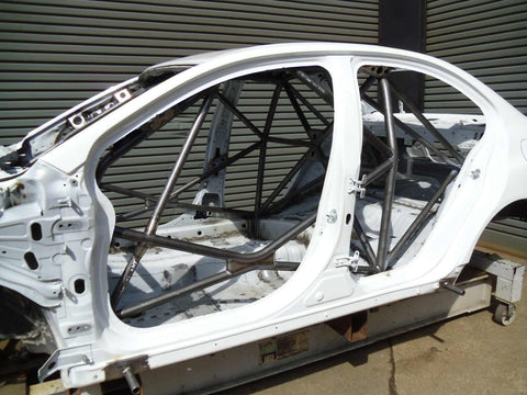MITSUBISHI Lancer EVO X International Multipoint T45 roll cage kit. FIA Certificated 