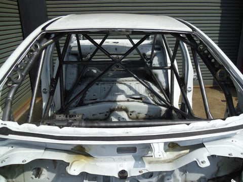 MITSUBISHI Lancer EVO X International Multipoint T45 roll cage kit. FIA Certificated 