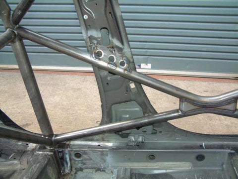 MITSUBISHI Lancer EVO X R4 International Multipoint T45 roll cage kit. FIA Certificated 