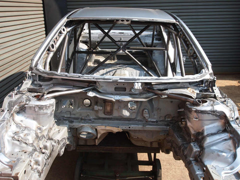 MITSUBISHI Lancer EVO X R4 International Multipoint T45 roll cage kit. FIA Certificated 