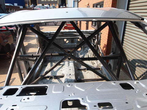 MITSUBISHI Lancer EVO X R4 International Multipoint T45 roll cage kit. FIA Certificated 