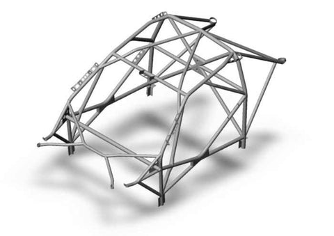 MITSUBISHI Lancer EVO X R4 International Multipoint T45 roll cage kit. FIA Certificated 