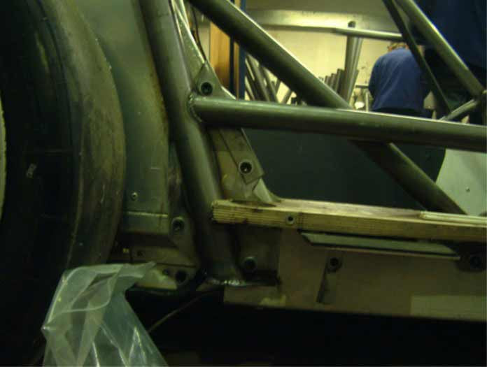 MORGAN Morgan Aero 8 International Multipoint T45 roll cage kit. FIA Certificated