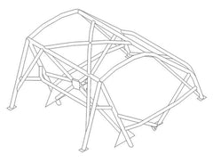 MORGAN Morgan Aero 8 International Multipoint T45 roll cage kit. FIA Certificated