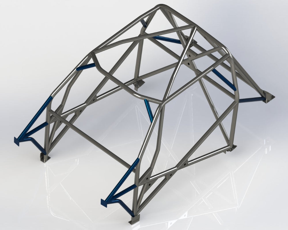 kit de jaula de seguridad multipunto T45 para BMW Mini Countryman R60