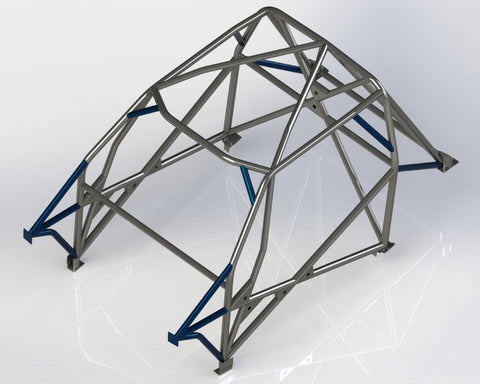 BMW Mini Countryman R60 Multipoint T45 roll cage kit 