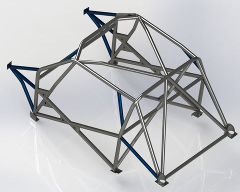 BMW Mini Countryman R60 Multipoint T45 roll cage kit 